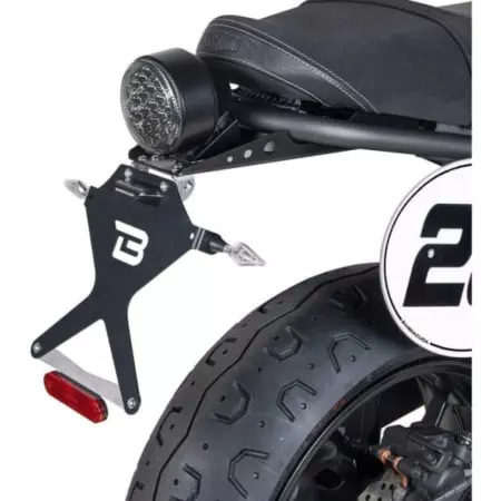 Support De Plaque Barracuda Yamaha XSR700 - Électricité BARRACUDA