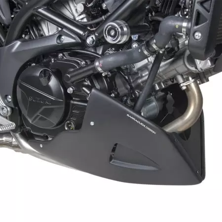 Sabot Barracuda Aerosport Noir SN6-16 PUNT Suzuki SV 650 - Carénage et protection BARRACUDA