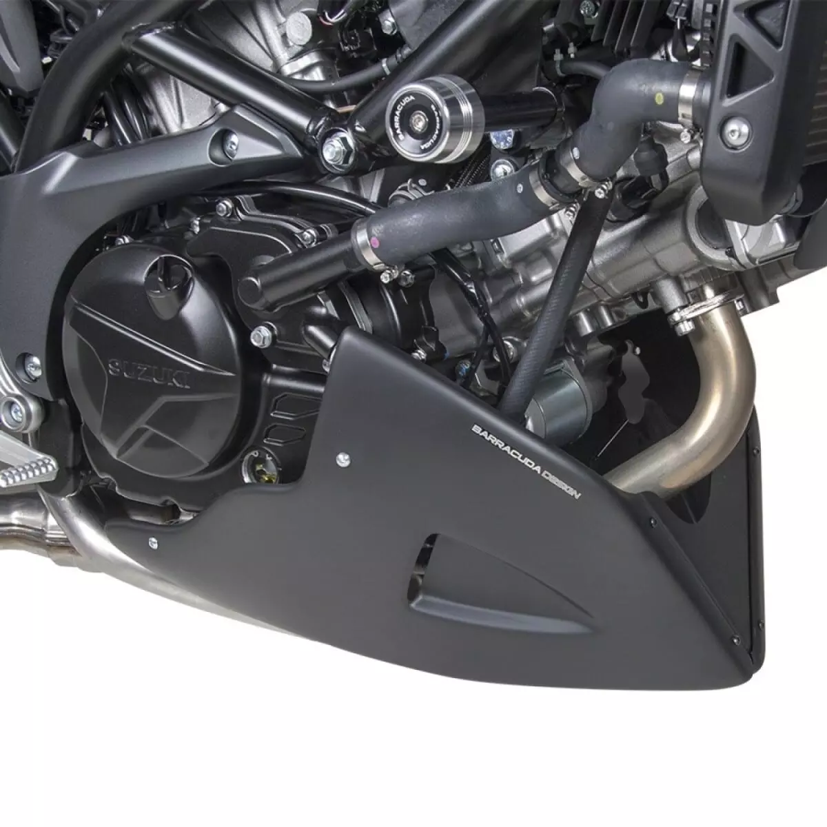 Sabot Barracuda Aerosport Noir SN6-16 PUNT Suzuki SV 650