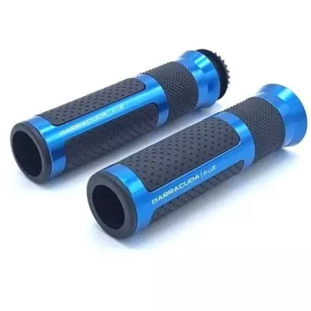 Poignées Barracuda Racing B-Lux Bleu N1026-XU