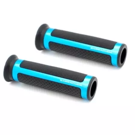 Poignées Barracuda Racing Bleu N1026-U