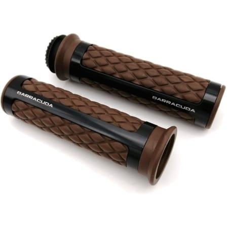 Poignées Barracuda Classic Marron Noir N1026-CMN