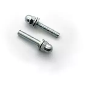 Adaptateurs Rétroviseurs Barracuda Harley Davidson Noir N-ADATTHD