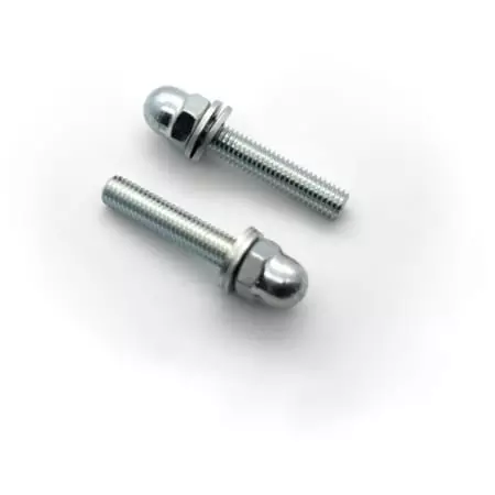 Adaptateurs Rétroviseurs Barracuda Harley Davidson Noir N-ADATTHD