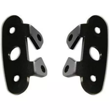 Adaptateurs Rétroviseurs Barracuda Yamaha YZF-R6 Noir YP08/12-ADATT