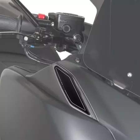 Obturateurs Rétroviseurs Barracuda Noir T-CAP-17