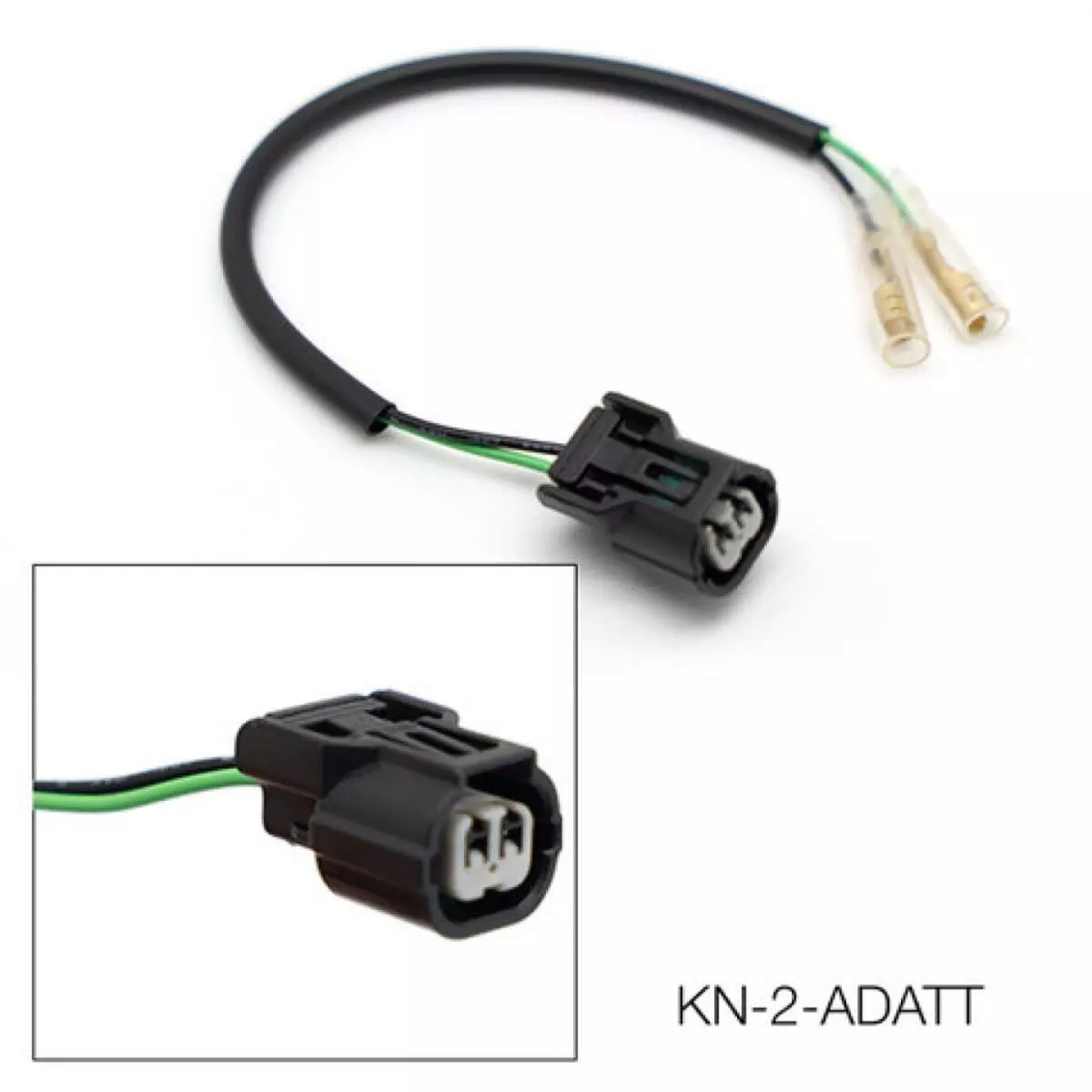 Kit Connection Barracuda Noir KN-2-ADATT