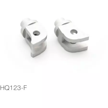 Supports Repose-Pieds Avants Barracuda Husqvarna HQ123-F