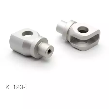 Supports Repose-Pieds Avant Barracuda Kawasaki KF123-F