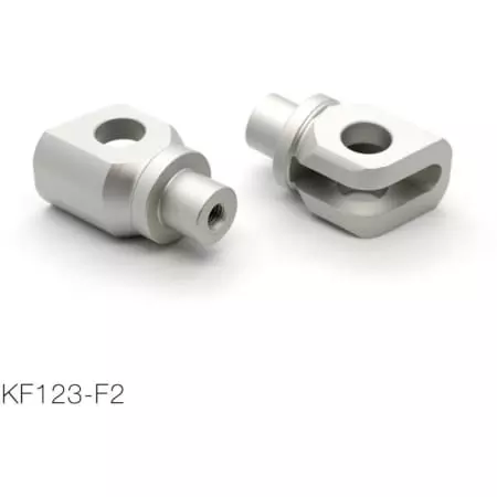 Supports Repose-Pieds Arrière Barracuda Kawasaki KF123-F2