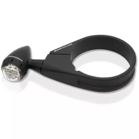 Fixations Clignotants Barracuda 48-54 Mm Noir N112-48-54