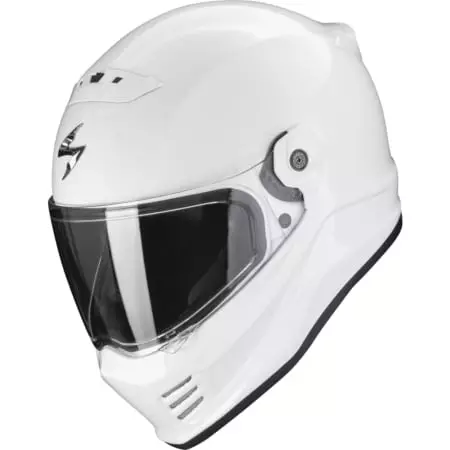 Casque Scorpion Covert-FX Solid Blanc