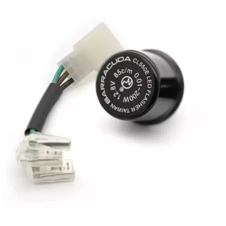 Relais Barracuda 3 Pin Noir N1003-1