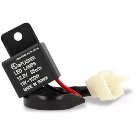 Relais Clignotants Barracuda Noir N1003-0