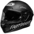 Casque Bell Race Star Flex Dlx Fasthouse Street Punk Noir Gris