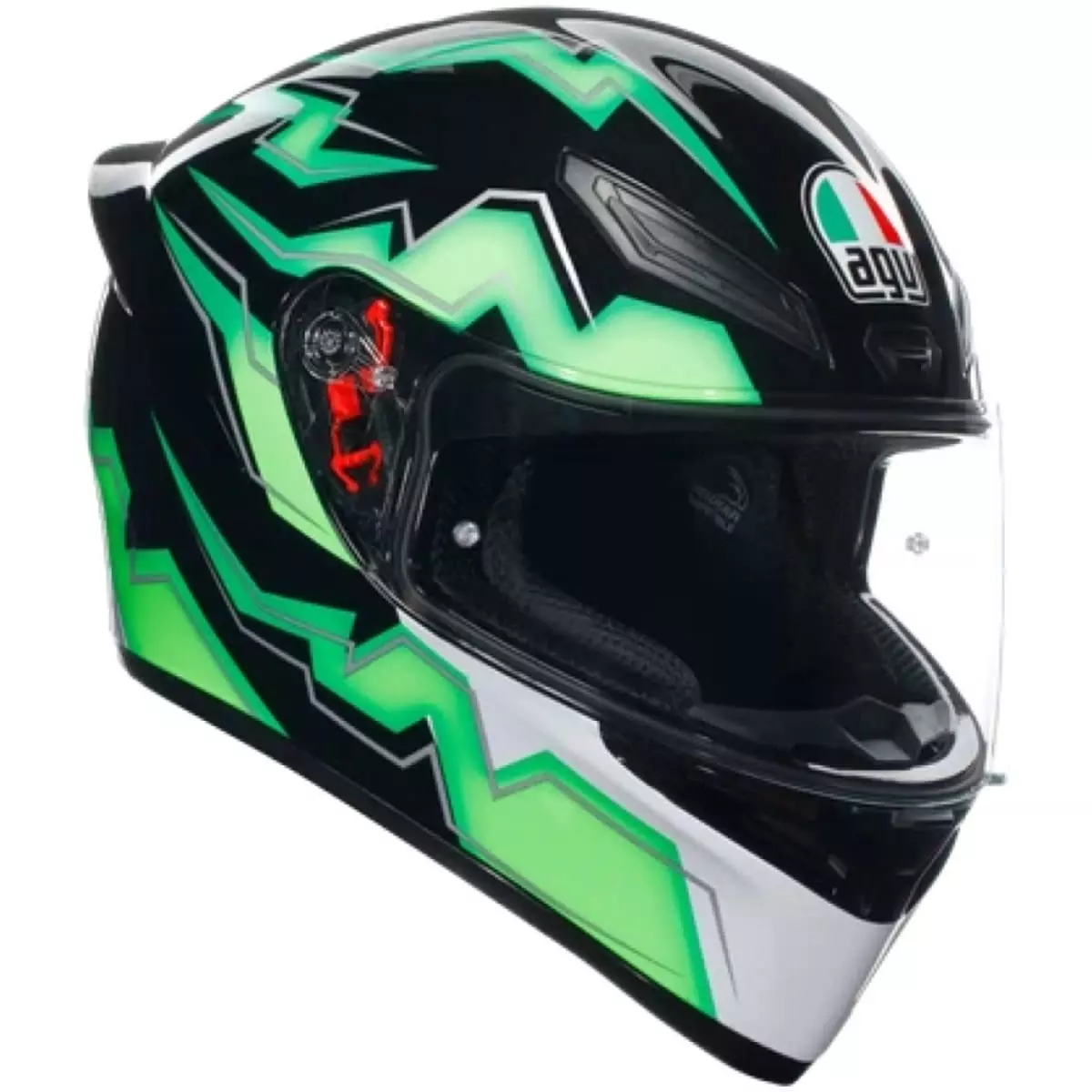 Casque AGV K1 S Kripton Noir Vert