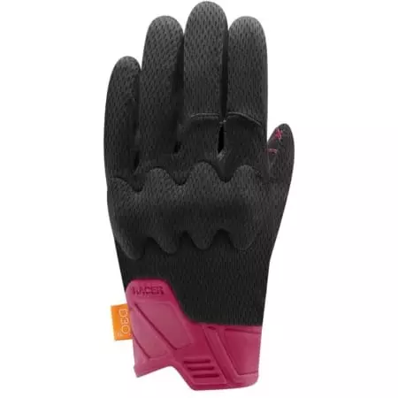 Gants Femme Racer Roca 3 Lady Noir Rose