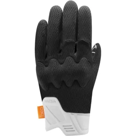 Gants Femme Racer Roca 3 Lady Noir Blanc