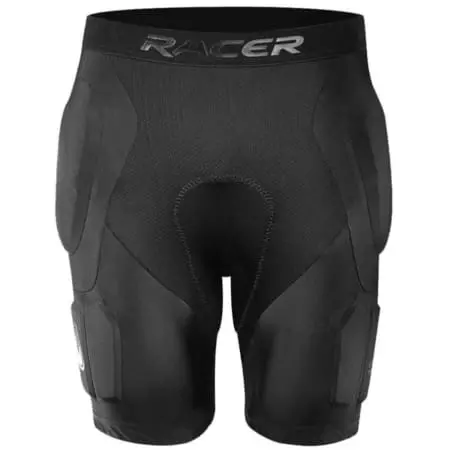 Short Racer Profile 2 D3O Noir