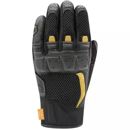 Gants Femme Racer Ronin Lady Noir Jaune