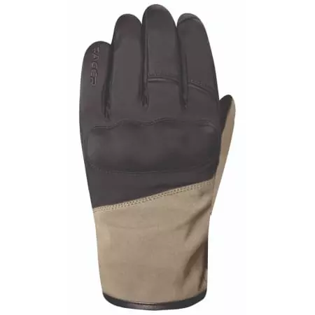 Gants Racer Wildry Noir Beige