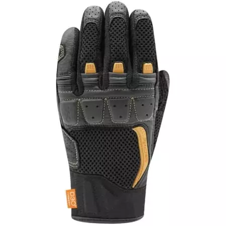 Gants Racer Ronin Noir Jaune