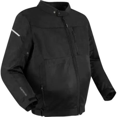 Blouson Bering Ozone King Size Noir - Blouson Moto BERING