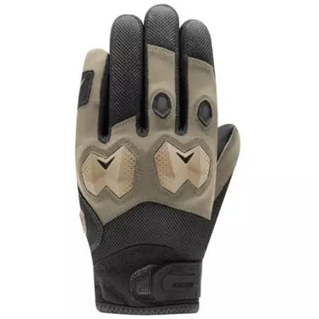Gants Racer Blocks Noir Sable