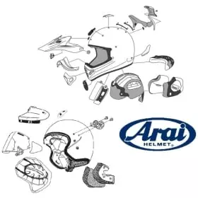 Cache-mentonnière Arai SZ RAM-X