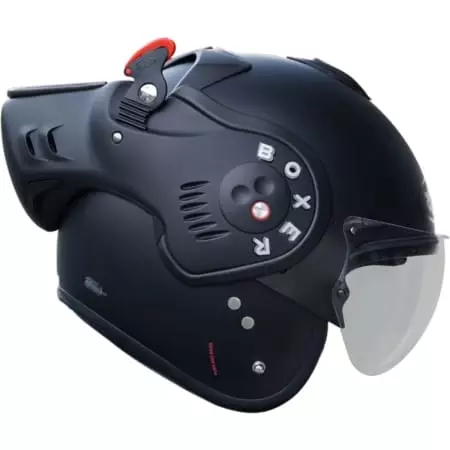 Casque Roof Ro5 Boxer V8 S Noir Mat