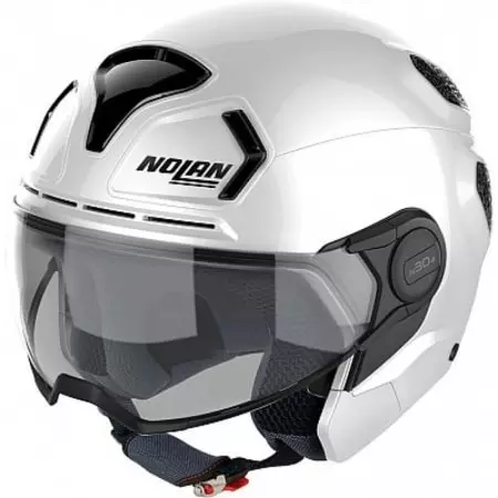 Casque Nolan N30-4 T Classic Blanc