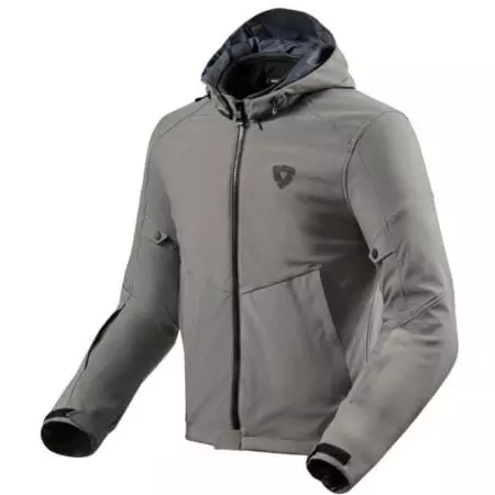 Blouson REV'IT Afterburn H2O Gris Foncé - Blouson Moto REV'IT