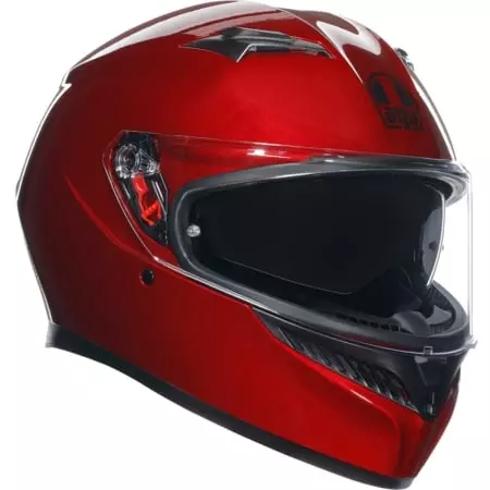 Casque AGV K3 Mono Competizione Rouge
