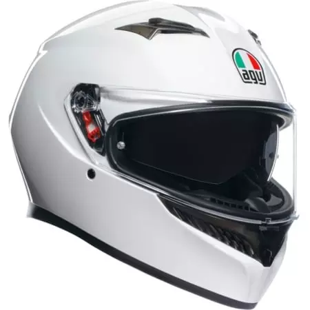 Casque AGV K3 Mono Seta Blanc