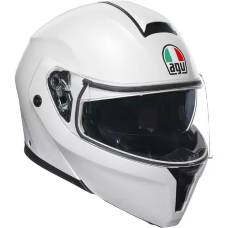 Casque AGV Streetmodular Blanc Mat