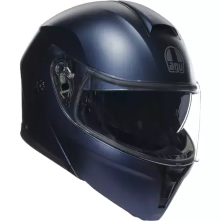 Casque AGV Streetmodular Bleu Mat