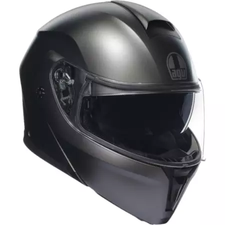 Casque AGV Streetmodular Gris Mat