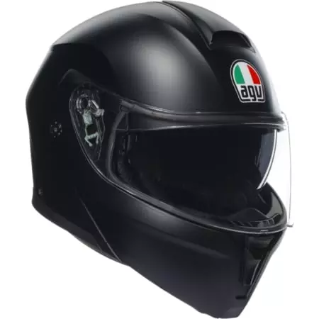 Casque AGV Streetmodular Noir Mat