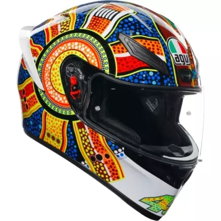 Casque AGV K1 S Dreamtime Multicolore - Casque Intégral AGV