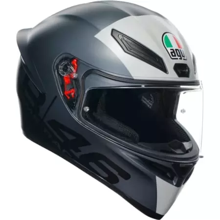 Casque AGV K1 S Limit 46 Gris