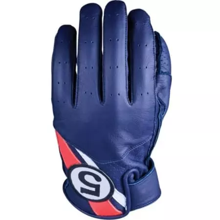 Gants Five Texas Evo Bleu Rouge Fluo