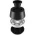 Tampon de protection LIGHTECH noir Triumph Speed Triple 1050