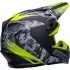 Casque Cross Bell Moto-9 Venom Noir Jaune Camouflage Mat