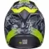 Casque Cross Bell Moto-9 Venom Noir Jaune Camouflage Mat