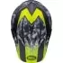 Casque Cross Bell Moto-9 Venom Noir Jaune Camouflage Mat