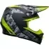 Casque Cross Bell Moto-9 Venom Noir Jaune Camouflage Mat