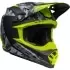Casque Cross Bell Moto-9 Venom Noir Jaune Camouflage Mat