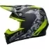 Casque Cross Bell Moto-9 Venom Noir Jaune Camouflage Mat