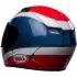 Casque Bell Qualifier Dlx Mips Classic Bleu Rouge Brillant