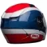 Casque Bell Qualifier Dlx Mips Classic Bleu Rouge Brillant